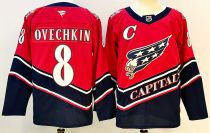 2026 NHL Washington Capitals New Pattern Jersey 2026 NHL Washington Capitals New Pattern Jersey
