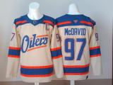 2026 NHL Edmonton Oilers New Pattern Jersey