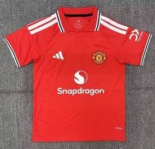 26-27 Man Utd Red Special Edition Fans Soccer Jersey