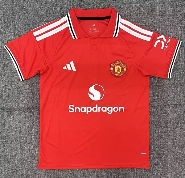26-27 Man Utd Red Special Edition Fans Soccer Jersey