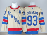 2026 NHL New York Rangers New Pattern Jersey
