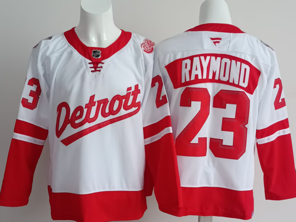 2026 NHL Detroit Red Wings Jersey