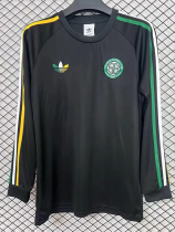 2026 Celtic Black Special Edition Long Sleeve Training Shirts (长袖)