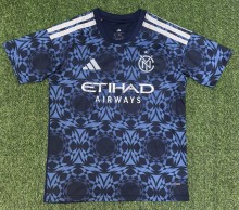 26-27 New York City FC Away Fans Soccer Jersey