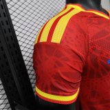 26-27 Colombia Red Special Edition Player Version Soccer Jersey