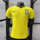2026 Brazil Home Player Version Soccer Jersey