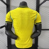 2026 Brazil Home Player Version Soccer Jersey