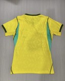 2026 Brazil Home Women Fans Soccer Jersey (女)