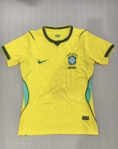 2026 Brazil Home Women Fans Soccer Jersey (女)