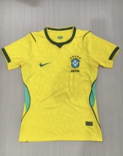 2026 Brazil Home Women Fans Soccer Jersey (女)
