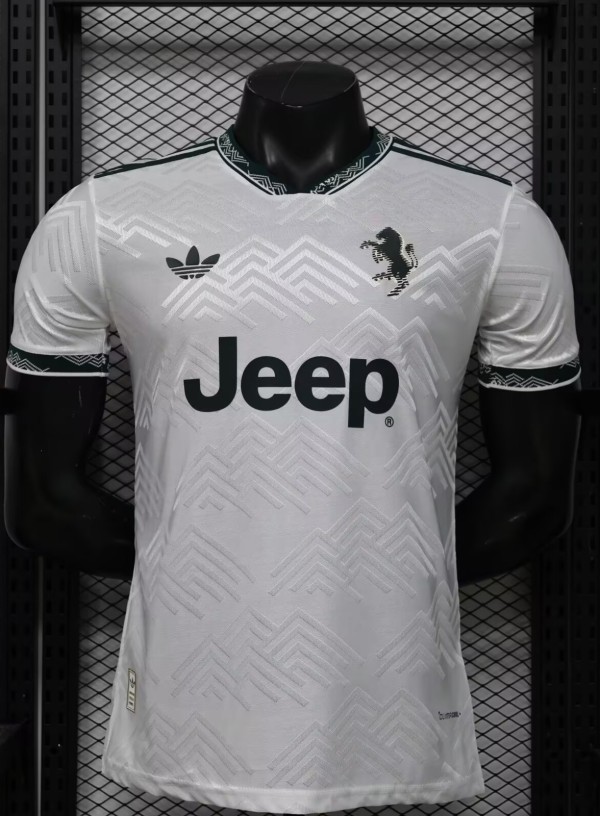 2026 JUV White Special Edition Player Version Soccer Jersey