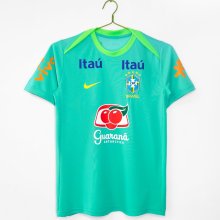 2024 Brazil Training clothes Retro Soccer Jersey
