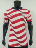 2026 USA Home Player Version Soccer Jersey(Graphic Version)