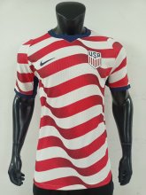 2026 USA Home Player Version Soccer Jersey(Graphic Version)