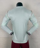 2026 France Away Long Sleeves Player Version Soccer Jersey*长袖球员