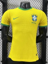 26-27 Brazil Yellow Special Edition Player Version Soccer Jersey