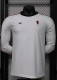 25-26 LIV White Special Edition Long Sleeve Player Version Soccer Jersey*长袖球员