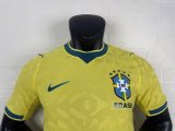 2026 Brazil Home Player Version Soccer Jersey