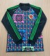 1990 Colombia Goalkeeper Long Sleeve Retro Soccer Jersey
