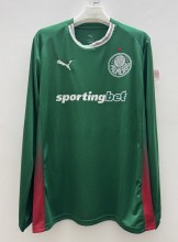 2026 Palmeiras Home Long Sleeve Fans Soccer Jersey (长袖)