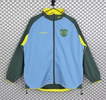 2002-2003 Sporting Lisbon Retro Windbreaker 2002-2003 Sporting Lisbon Retro Windbreaker