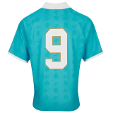 25-26 Marseille King Series #9 Blue Fans Soccer Jersey