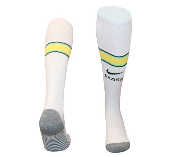 2026 World Cup Brazil Home Socks