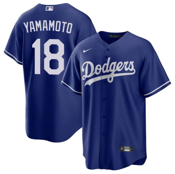 2026 MLB Los Angeles Dodgers New Pattern Jersey