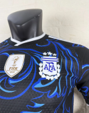 2026 World Cup Argentina Away Player Version Soccer Jersey