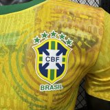 26-27 Brazil Special Edition Player Version Soccer Jersey