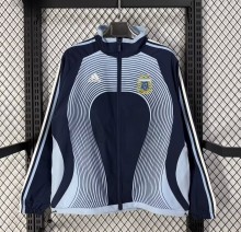 2026 Argentina New Pattern Windbreaker
