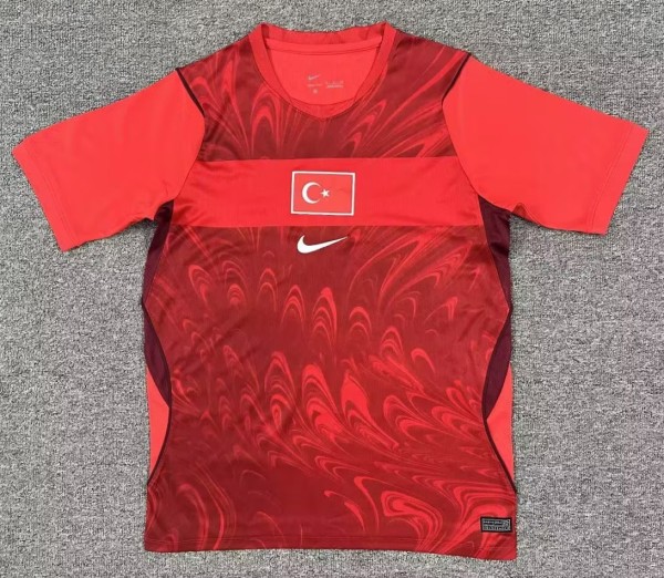 2026 World Cup Turkey Away Fans Soccer Jersey