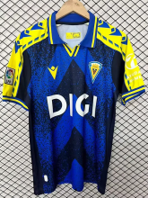 25-26 Cadiz Special Edition Fans Soccer Jersey (复古章)