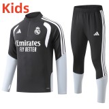 26-27 RMA High Quality Kids Half Pull Tracksuit
