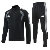 2026 AD Black Jacket Tracksuit 2026 AD Black Jacket Tracksuit
