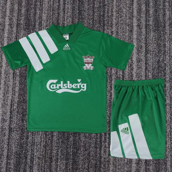 1992-1993 LIV Away Retro Kids Soccer Jersey