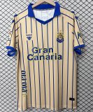 26-27 Las Palmas Retro Version Fans Soccer Jersey
