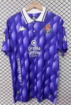 26-27 Real Valladolid Retro Version Fans Soccer Jersey