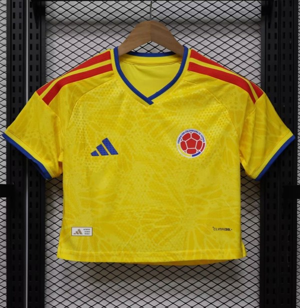 2026 Colombia Home Women Cheerleading Short-sleeved (女)