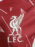 26-27 LIV Red Special Edition Player Version Soccer Jersey