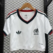 2026 World Cup Mexico Away Women Cheerleading Short-sleeved (女) 2026 World Cup Mexico Away Women Cheerleading Short-sleeved (女)