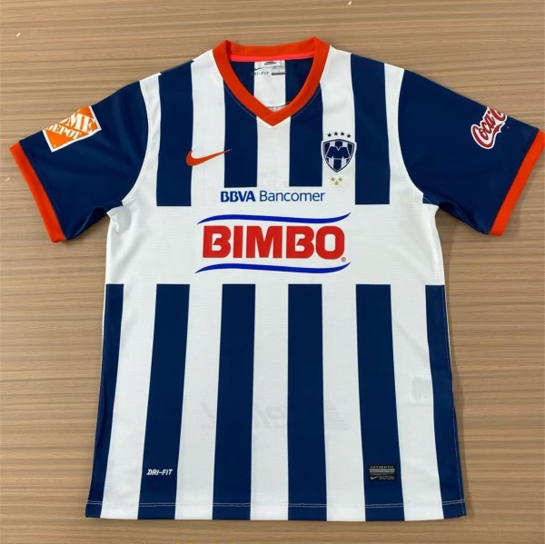 2013-2014 Monterrey Home Retro Soccer Jersey