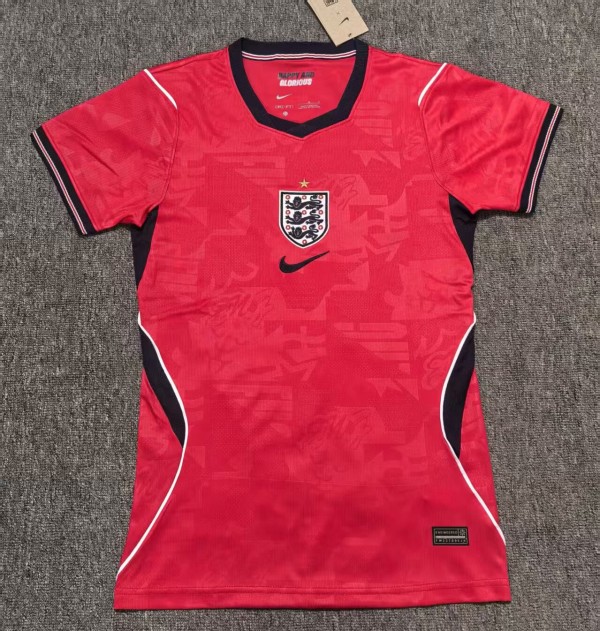 2026 England Away Women Fans Soccer Jersey (女)