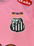 2012-2013 Santos FC Long sleeves Retro Soccer Jersey
