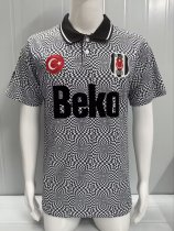 1991-1992 Besiktas Home Retro Soccer Jersey 1991-1992 Besiktas Home Retro Soccer Jersey
