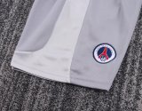 2001-2002 PSG Away Retro Kids Soccer Jersey