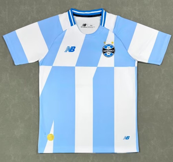 26-27 Gremio Away Fans Soccer Jersey