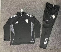 26-27 Sevilla High Quality Half Pull Tracksuit