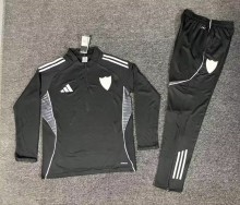 26-27 Sevilla High Quality Half Pull Tracksuit