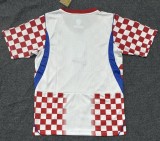2026 World Cup Croatia Home Fans Soccer Jersey